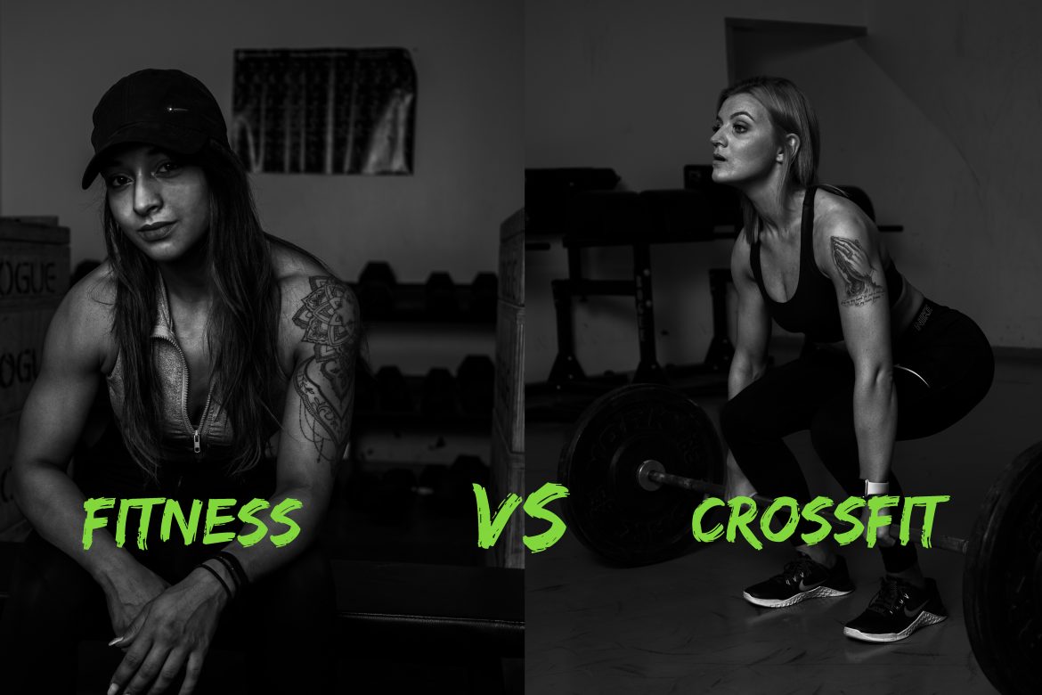 Fitness VS Crossfit