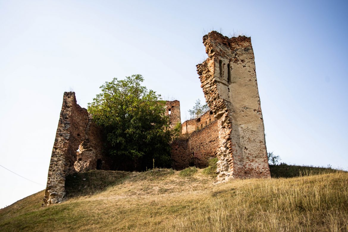 The fortress of Slimnic